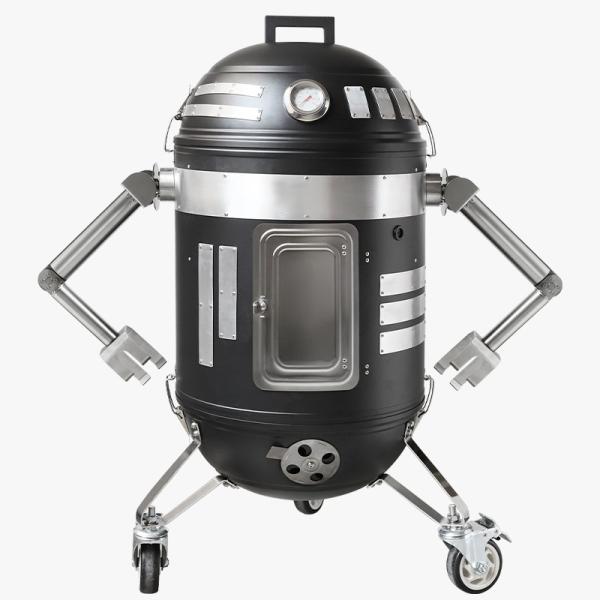 Buy cheap Portable Stainless Steel Outdoor Barbecue Grill Spacebot Smoker Grill from wholesalers