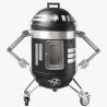 Buy cheap Portable Stainless Steel Outdoor Barbecue Grill Spacebot Smoker Grill from wholesalers