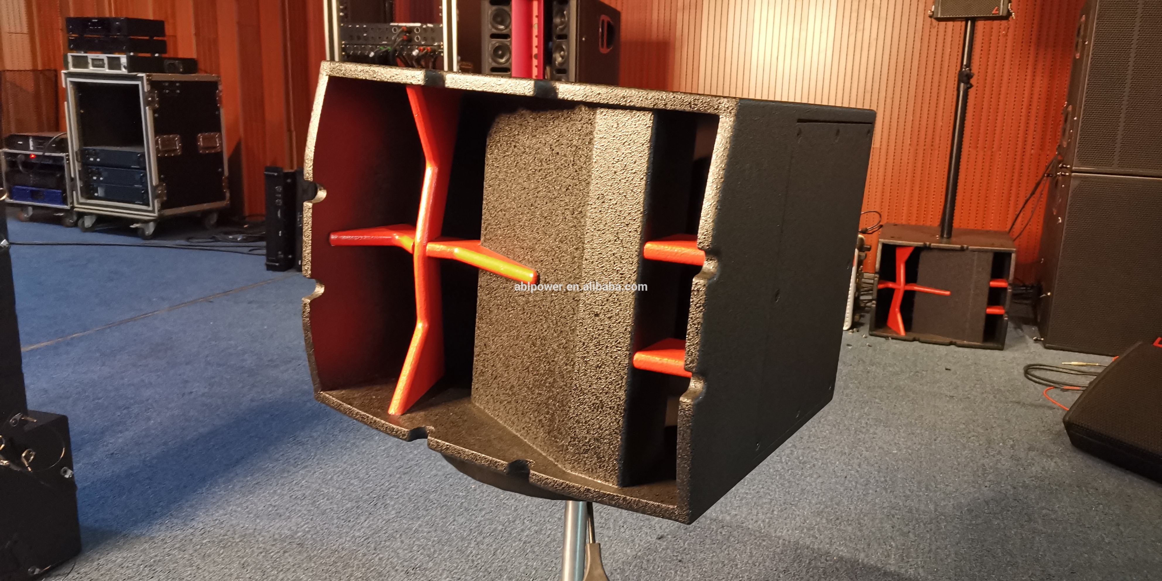 Low Frequency Subwoofer 250Hz Passive Array Speaker System