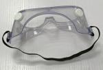 Chemical Proof Custom Silicone Molds Eye Protection Transparent Safety Goggles
