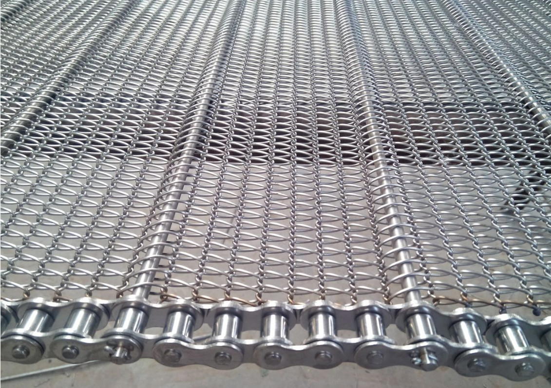 Automation Accessories Flat Belt Conveyor , Stainless Steel Honeycomb Belt Conveyor
