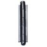 Buy cheap Black Gray Stainless Steel Iron Door Hinges Ball Bearing For Wooden Door from wholesalers