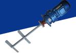 Sewage Treatment 55 Gallon Drum Agitator Liquid Mixer BLD Vertical IBC Stirrer