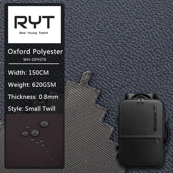 Buy cheap 100% Polyester Waterproof Foamed Fabric Various Colour For Fashion Bags And Luggage from wholesalers