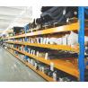 Buy cheap Steel Fabric Roll Storage Rack for Heavy Load 1500kg 2000kg 2500kg 3000kg per Layer from wholesalers