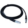 Buy cheap 5 Pin Leica Gps Power Total Station Cable Gev52 409678 Connects External Battery from wholesalers