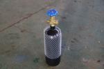 Metallic N2 Nitrogen Charging Kit Hydraulic Nitrogen Gas Bottle 4L 8L