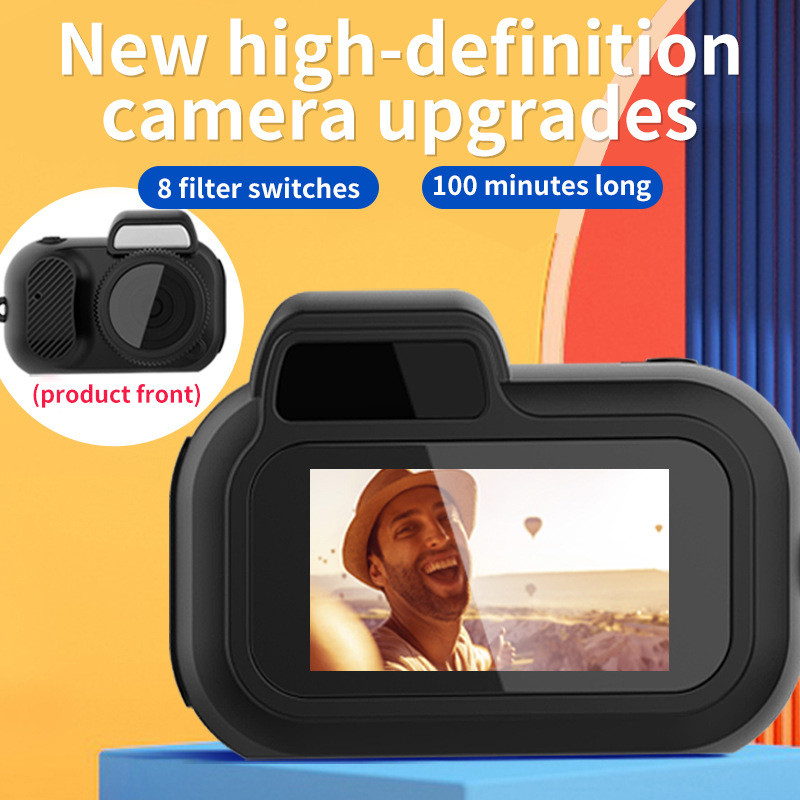 High-Definition Mini Camera Comes With 8 Filters Video Loop Super Long Range Y3000