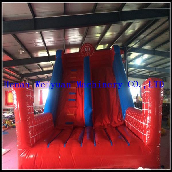 Top selling inflatable best quality outdoor kids titanic inflatable slide at