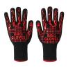 Buy cheap Customized Aramid Barbecue Oven Glove Handschuhe 932F Extreme Heat Resistant Glove Grill BBQ Glove for Cooking Baking from wholesalers