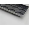 Buy cheap RK Bakeware China Foodservice 42425 Glazed Aluminized Steel 15 Mold 3.42 oz. Hamburger Bun Tray Muffin Top Cookie Pa from wholesalers
