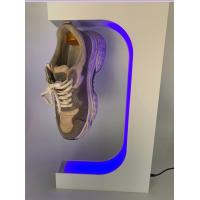 Buy cheap hot sale led light magnetic levitation pop shoes display with remote controller product