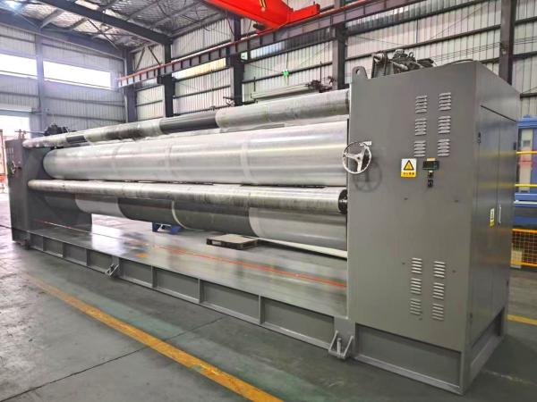 Buy cheap High accuracy 7000mm heavy calender for nonwoven from wholesalers
