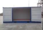 Mobile Warehouse 20ft Prefab Storage Container House