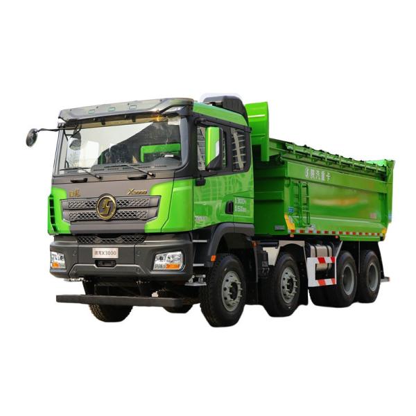 Buy cheap Delong X3000 Series Dump Truck with 400 Horsepower and 8*4 Wheelbase 1800 2575 1400mm from wholesalers