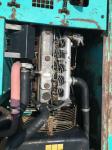 Mitsubishi Engine Used Kobelco Excavator SK200-6 700mm Shoe Size