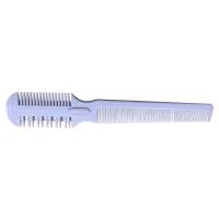 Buy cheap Customized Hair Shaving Blade Stainless Steel Blade Portable Hair Comb For Thin product