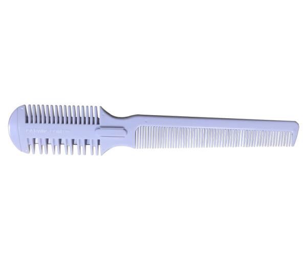 Buy cheap Customized Hair Shaving Blade Stainless Steel Blade Portable Hair Comb For Thin Hair from wholesalers