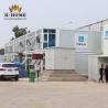 Buy cheap Temporary Prefabricated Sandwich Panel Container House Apartment For Refugees from wholesalers