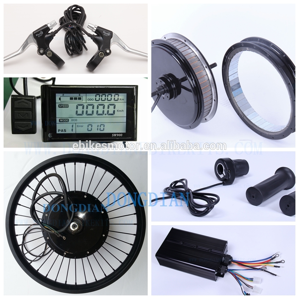 48V 1500W electric bike bicycle motor conversion kit with 26 inch wheel