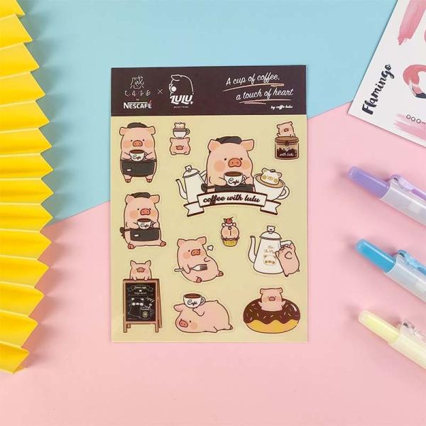 Buy cheap 0.05mm Cartoon Sticker Sheet from wholesalers