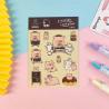 Buy cheap Customization Of Food Labels Transparent Vinyl Cartoon Stickers Waterproof And Tear Resistant from wholesalers