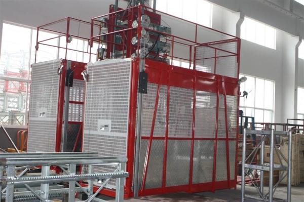 Buy cheap Building Construction Hoist Elevator 2000kgs Load Capacity from wholesalers