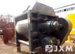 Forced 19.5R/Min Charging 2400L Twin Shaft Concrete Mixer