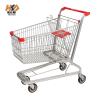Buy cheap 10CM Wheel 4 Wheel Grocery European Style Compact Shopping Cart Q235 Steel from wholesalers