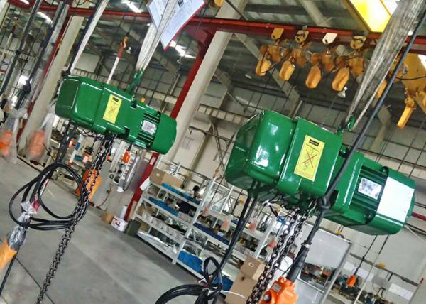 Buy cheap F Insulation Cooling Fan 5 Ton 380v Electric Chain Hoist from wholesalers