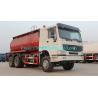 Buy cheap 336 HP Euro 2 6×4 Oil Tanker Truck HW19710 Transmission Type ZZ1257N4641V from wholesalers