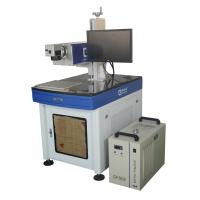 Buy cheap Laser Wire Marking Machine Cold Light For Mobile Parts for plastic product