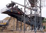 35 M3/H Concrete Batching And Mixing Plant CE ISO Certification