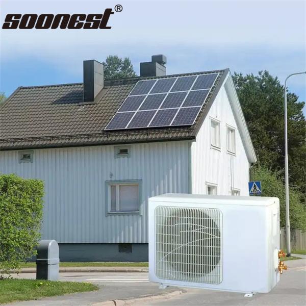 Ac Dc Hybrid 24000 Btu Solar Air Conditioner Cold Portable Outdoor Solar Dc Air