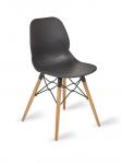 Modern leisure dessert shop dining chair business negotiation clear bar chair