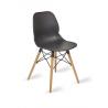 Buy cheap Modern leisure dessert shop dining chair business negotiation clear bar chair high stool coffee shop Nordic simple chair from wholesalers