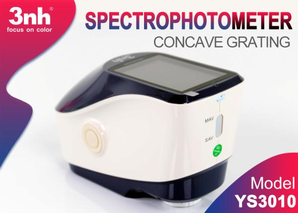 Quality Finland Laboratory Portable Spectrophotometer Colorimeter YS3010 for fireproof paint matching for sale