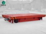 DC motor driven painting line use electric transfer cart heavy load carriage