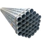 Hot Dip Galvanized GI Round Steel Hollow Pipe For Construction