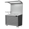 Buy cheap INTEKE CPS(2) Reflective-Transitive Color Proof Station / Color Viewing Light Booth from wholesalers