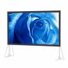 Buy cheap 150 Inches Portable Foldable Projector Screen Matt White Long Lasting from wholesalers
