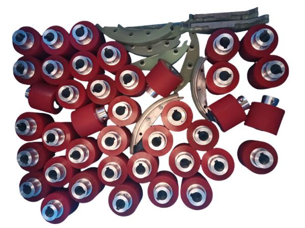 Buy cheap Industrial Carts And Equipment Polyurethane Caster Wheels Oem from wholesalers