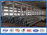 25FT Q355 Steel Material Galvanized Electric Power Steel poles