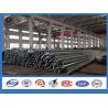 Buy cheap 25FT Q355 Steel Material Galvanized Electric Power Steel poles from wholesalers