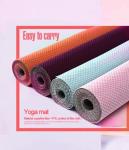 Patterned yoga mats for travel, Travel Mat, lightweight wholesale foldable yoga