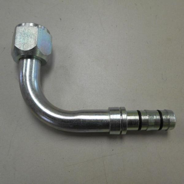 Buy cheap Transport refrigeration R404a hose Iron fittings Truck Refrigerant R404a hose steel fittings from wholesalers