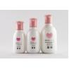 Buy cheap Round Shoulder Shape Plastic Baby Shampoo Bottle Cosmetic Container 300ml 500ml from wholesalers