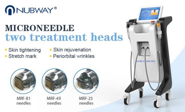 Buy cheap Radiofrequency Skin Tightening Fractional RF Microneedle For Face / Body from wholesalers