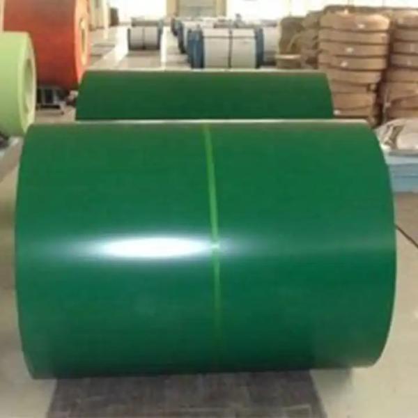 Buy cheap Pre Painted PPGI Coil 600-1250mm Galvalume Steel Coils 508mm 610mm ID from wholesalers