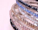 Glitter Polychrome Dance Wear Accessories Cercle Decorative Hair Pins For